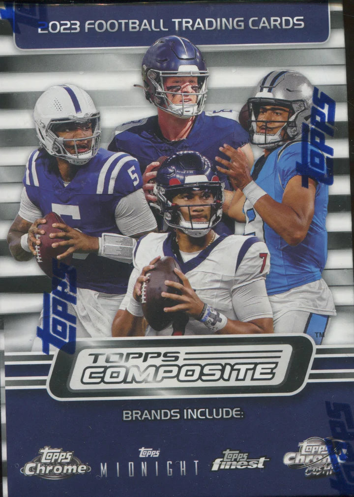 2023 Topps Composite Football Blaster Box