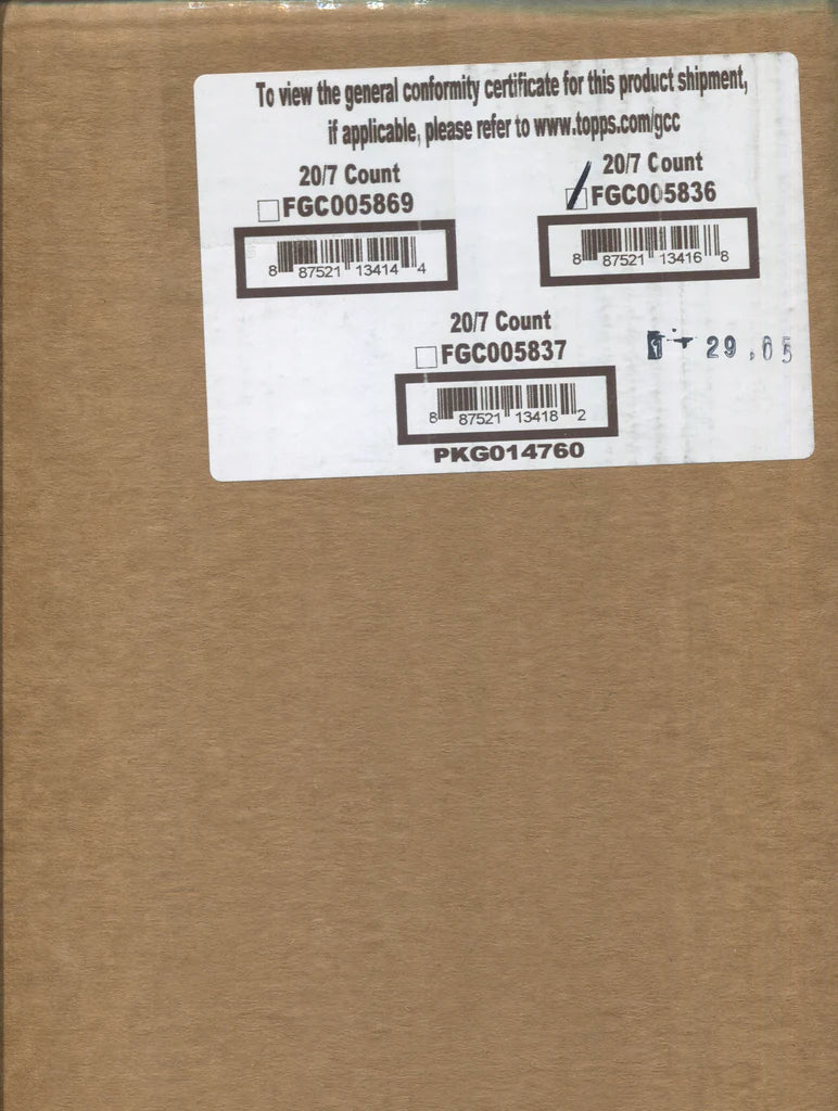 2024 Topps Chrome Football Mega 20-Box Case