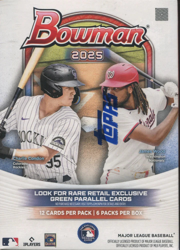 2025 Bowman Baseball Blaster Box
