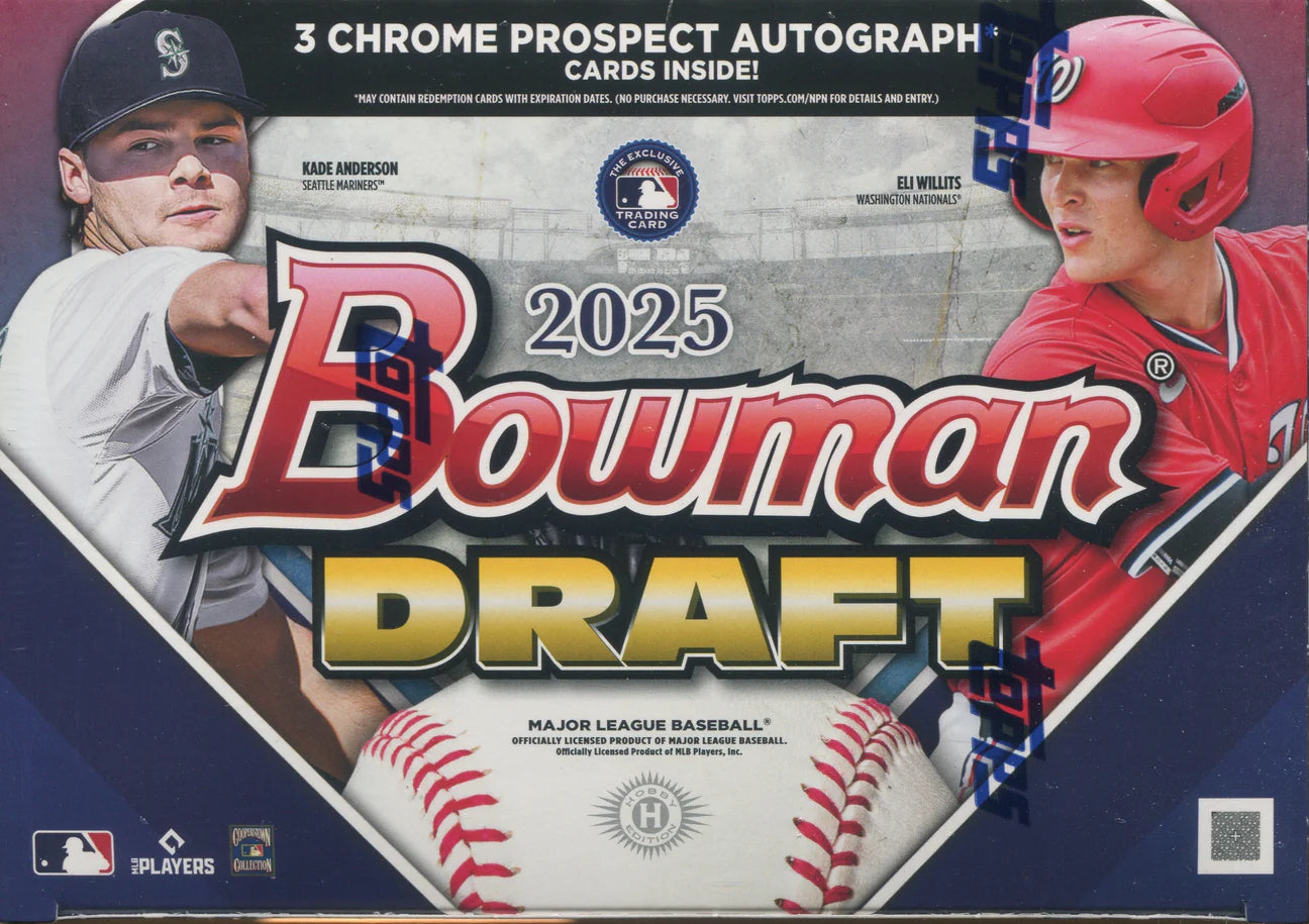 2025 Bowman Draft Baseball Breaker's Delight Box