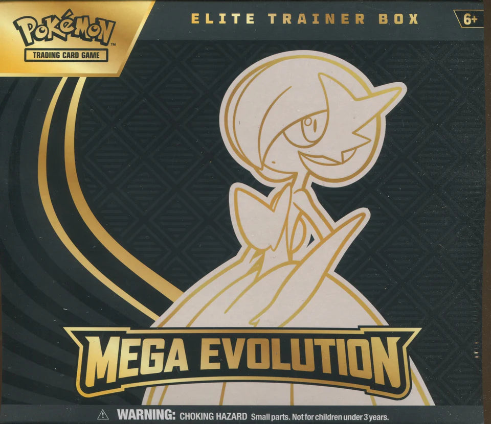 Pokemon Mega Evolution Elite Trainer Box