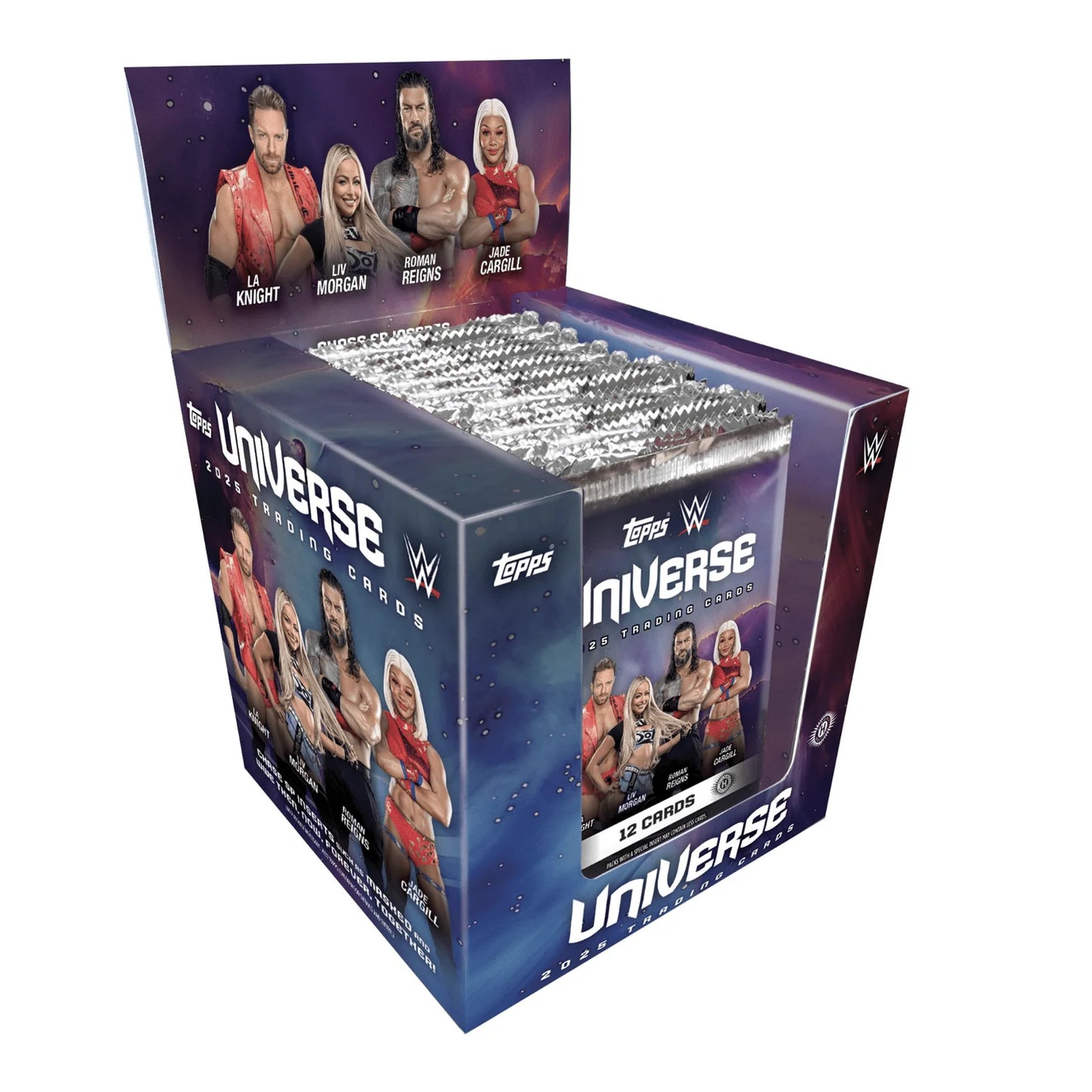 2025 Topps WWE Universe Hobby Box