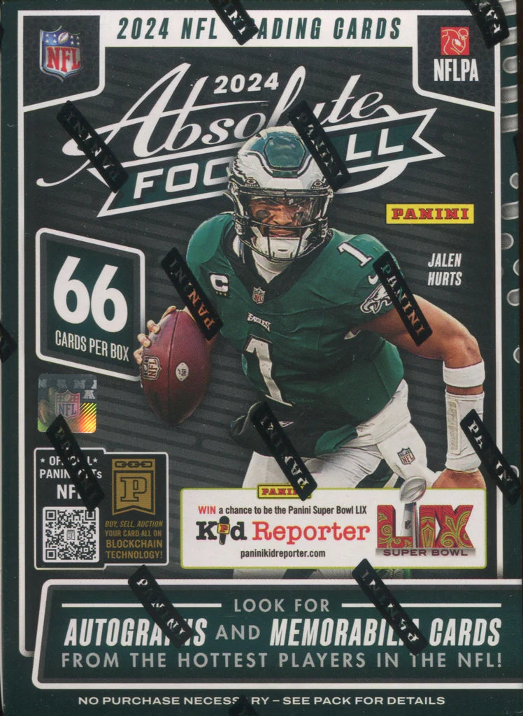 2024 Panini Absolute Football Hobby Blaster Box