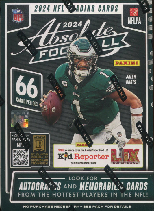 2024 Panini Absolute Football Blaster Box