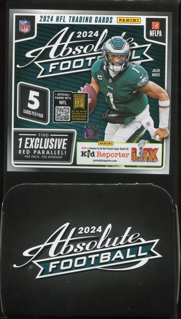 2024 Panini Absolute Football Gravity Feed Box