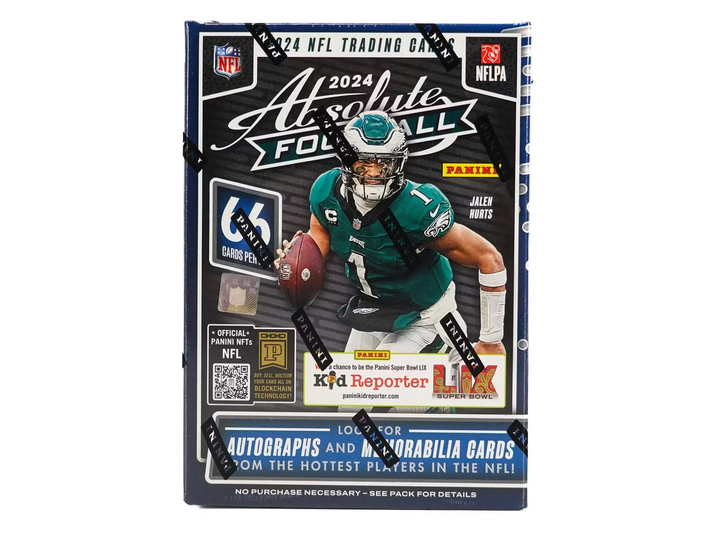 2024 Panini Absolute Football Blaster Box (Teal)