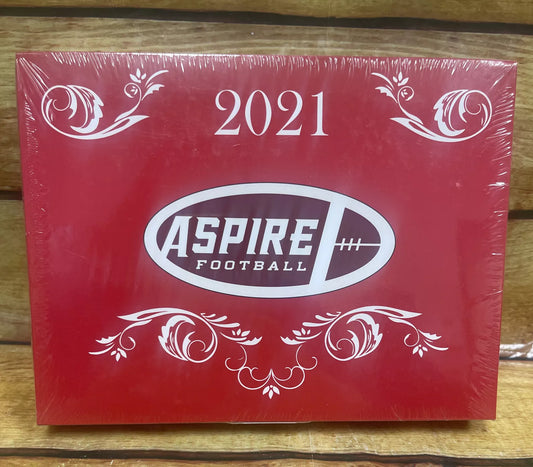 2021 Sage Aspire Football Hobby Box