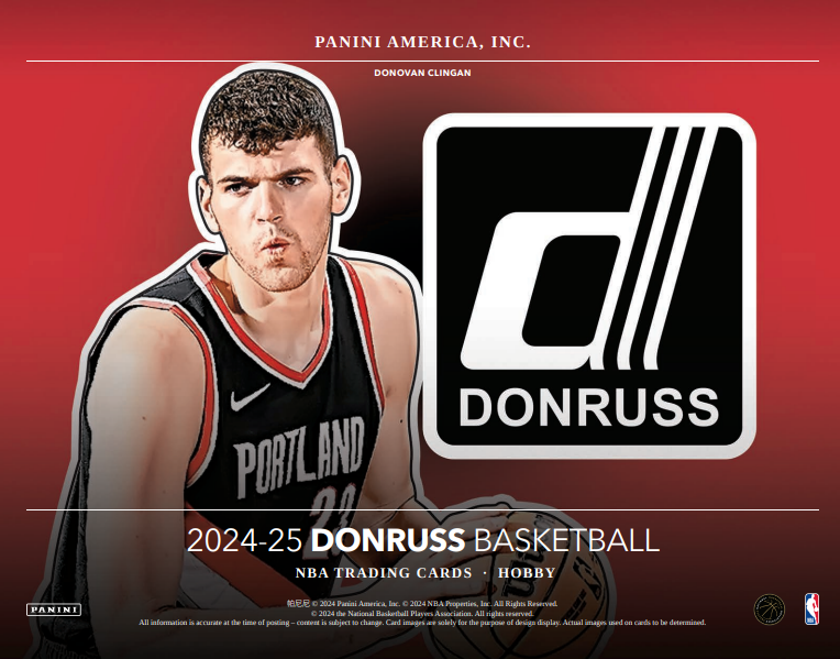 2024-25 Panini Donruss Basketball Hobby Box