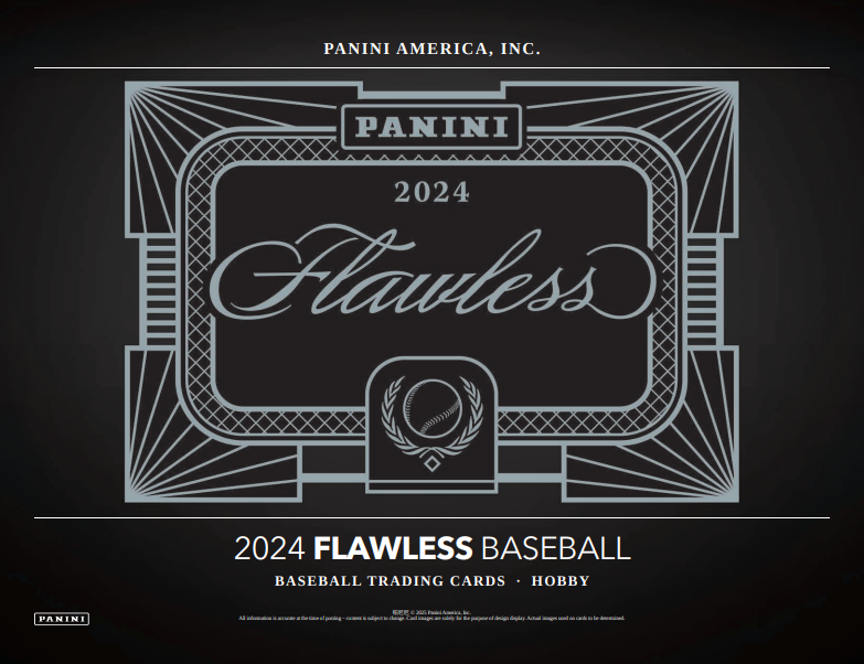 2024 Panini Flawless Baseball Hobby 2-Box Case