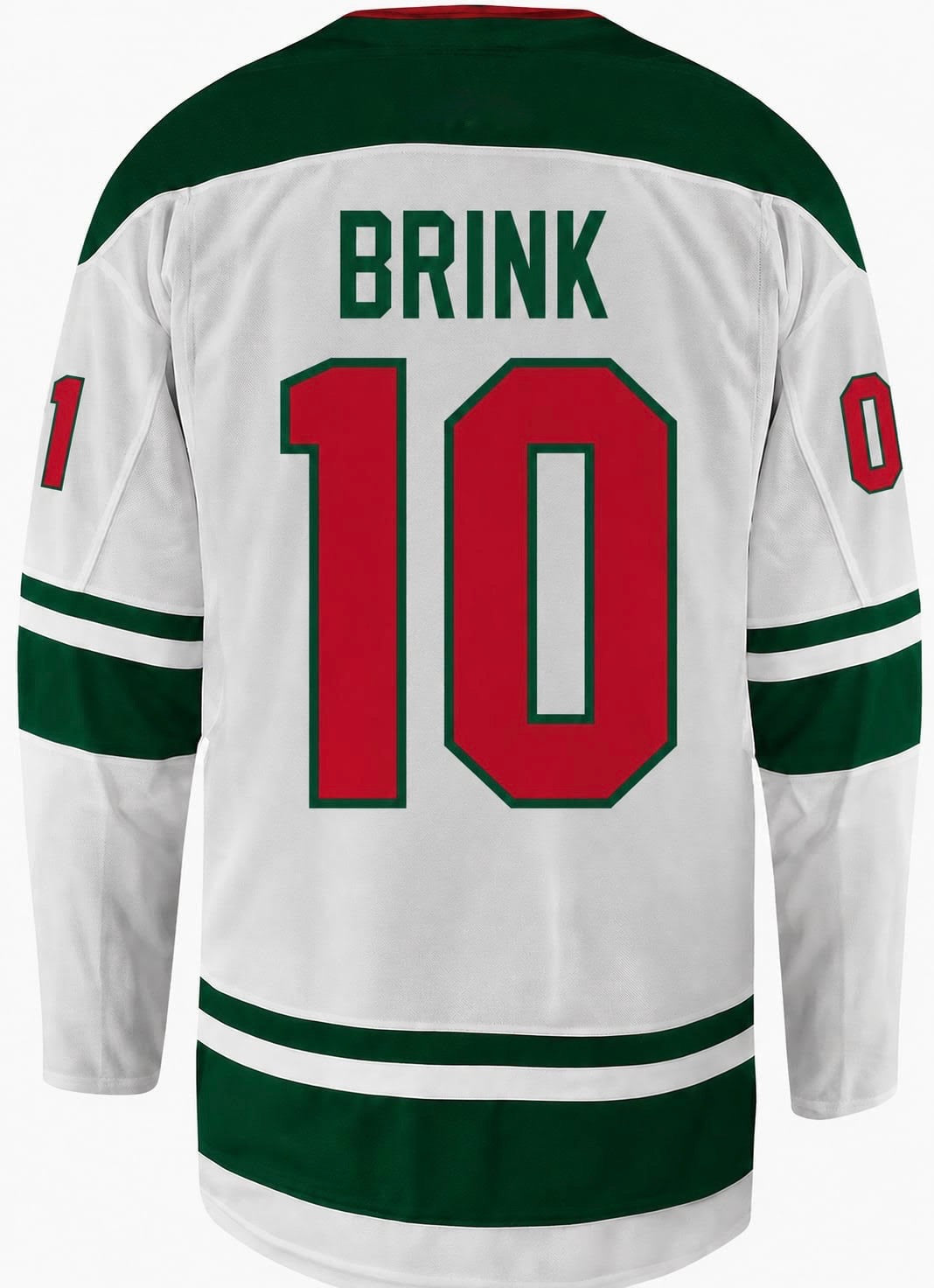 Bobby Brink White Jersey
