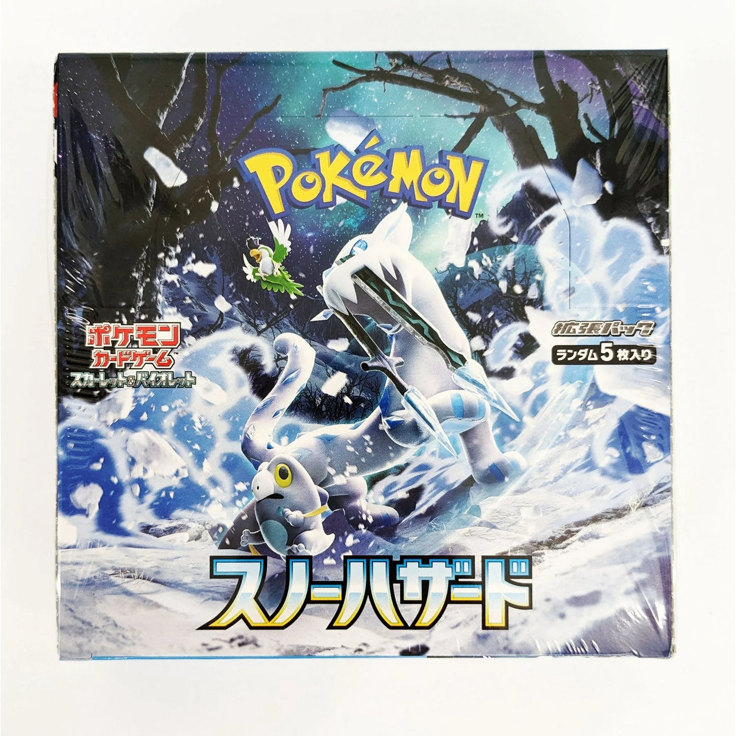 Pokémon Japanese Snow Hazard Booster Box