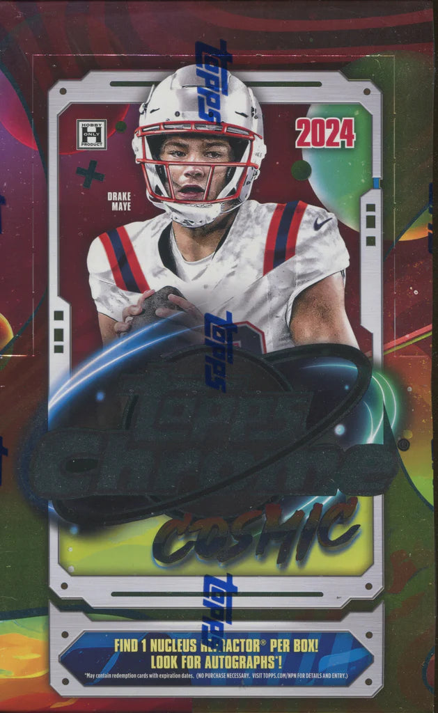 2024 Topps Cosmic Chrome Football Hobby Box