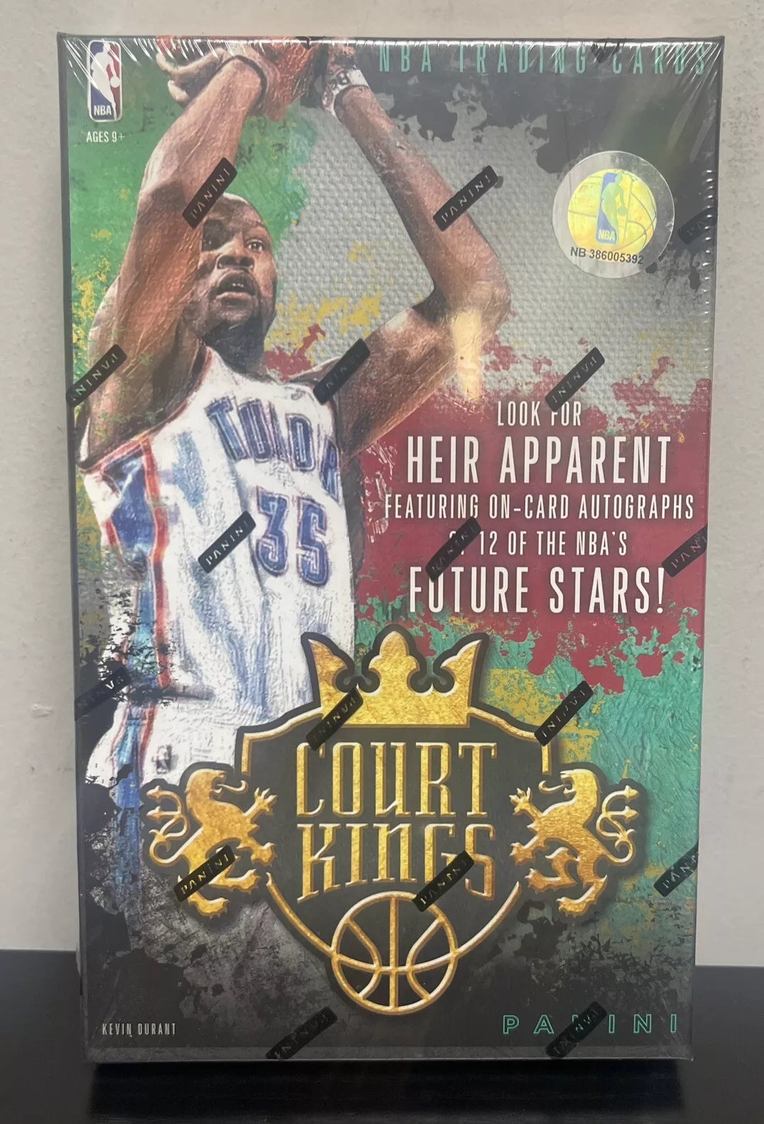 2014-15 Panini Court Kings Basketball Hobby Box