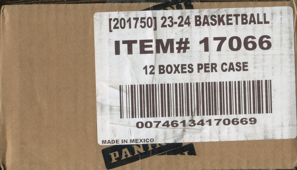 2023-24 Panini Crown Royale Euroleague Basketball Hobby 12-Box Case