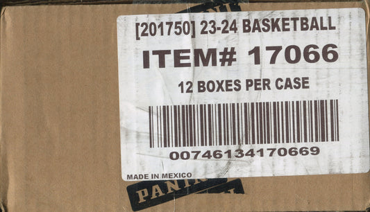 2023-24 Panini Crown Royale Euroleague Basketball Hobby 12-Box Case