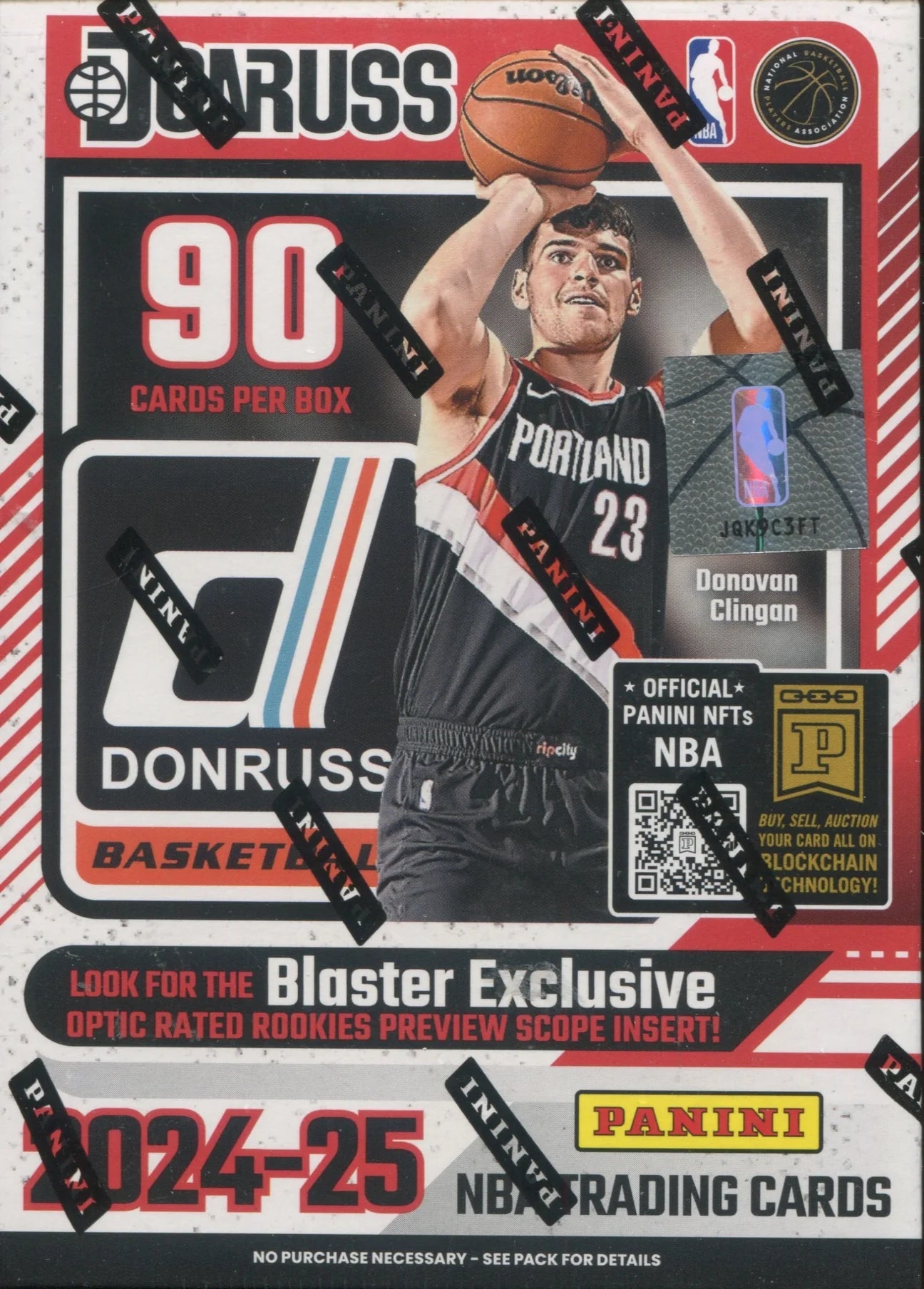 2024-25 Panini Donruss Basketball Blaster 20-Box Case