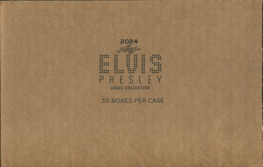 2024 Leaf Elvis Presley Icons Collection 10-Box Case