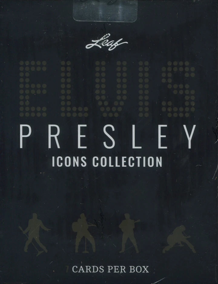 2024 Leaf Elvis Presley Icons Collection Box