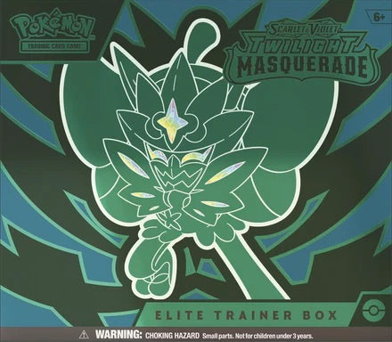 Pokémon Scarlet & Violet—Twilight Masquerade Elite Trainer Box
