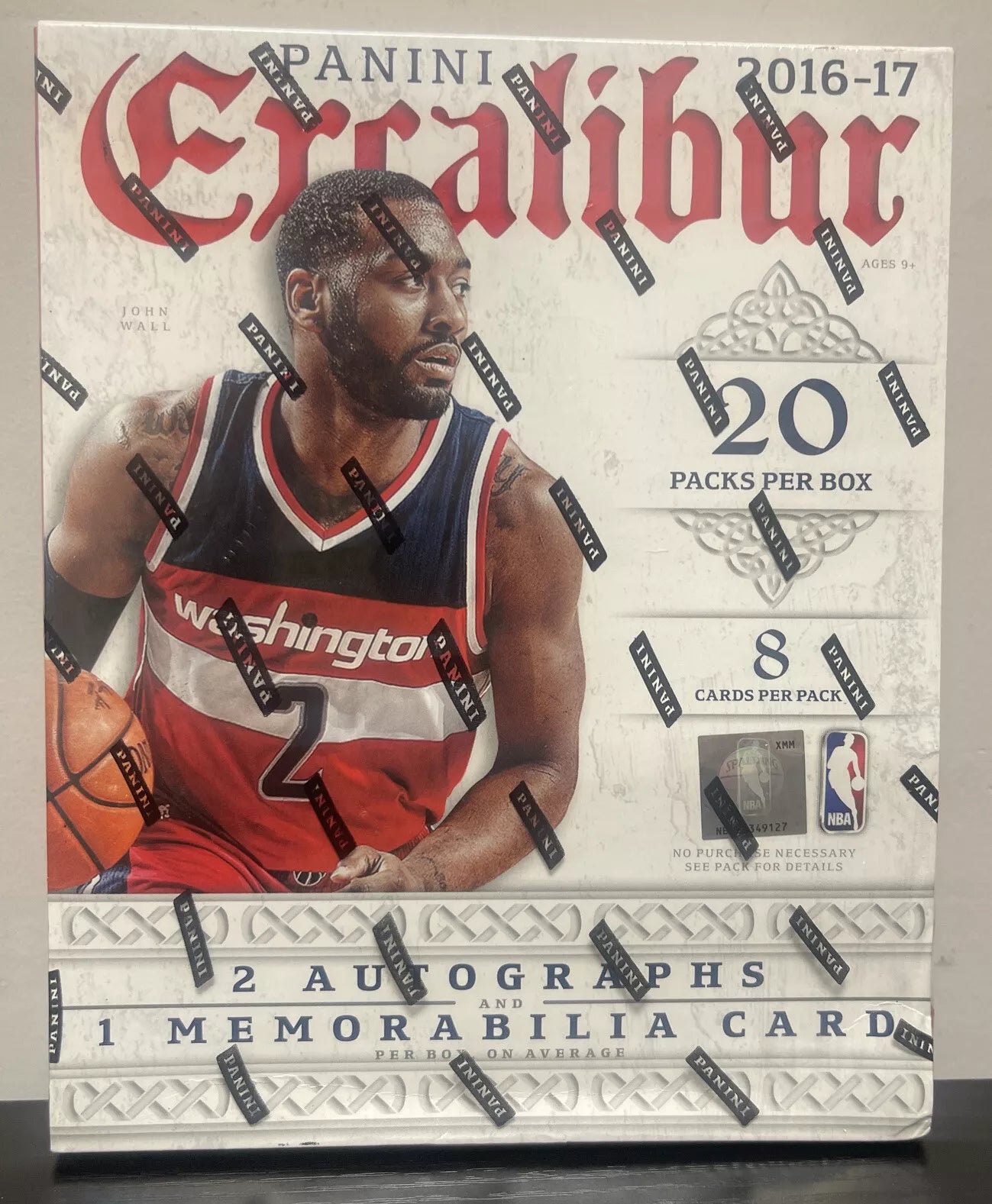 2016-17 Panini Excalibur Basketball Hobby Box