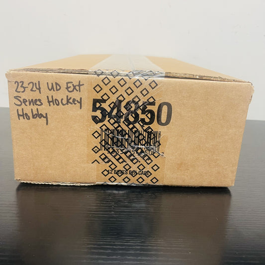 2023-24 Upper Deck Extended Series Hockey Hobby 12-Box Case