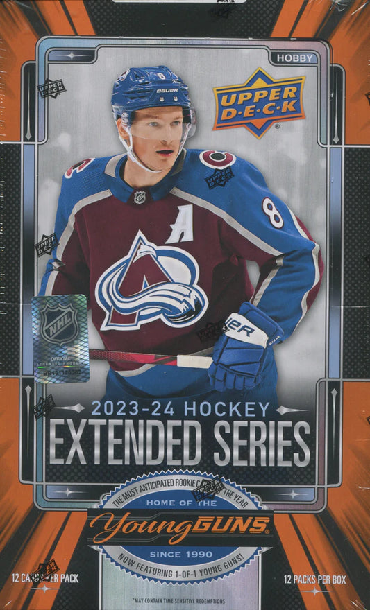 2023-24 Upper Deck Extended Series Hockey Hobby Box