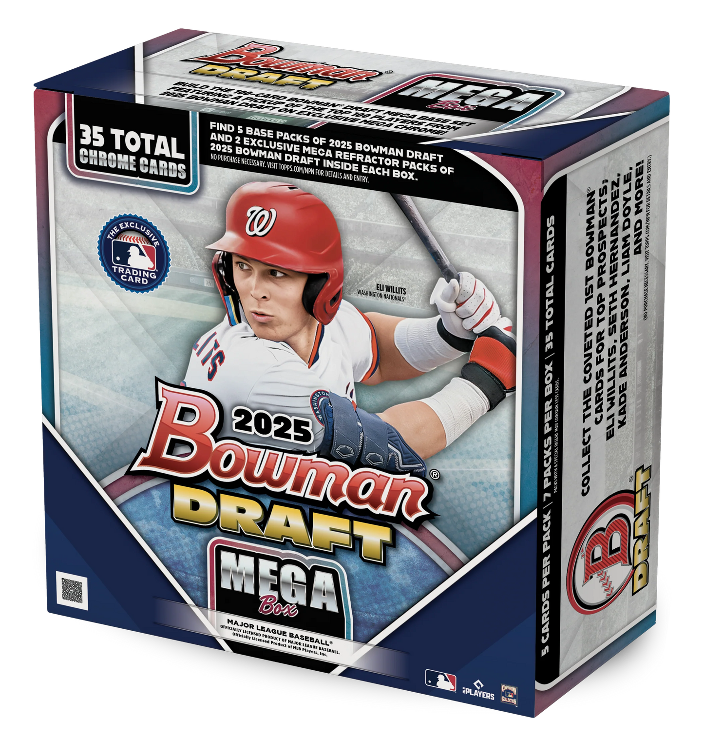 2025 Bowman Draft Baseball Mega Box