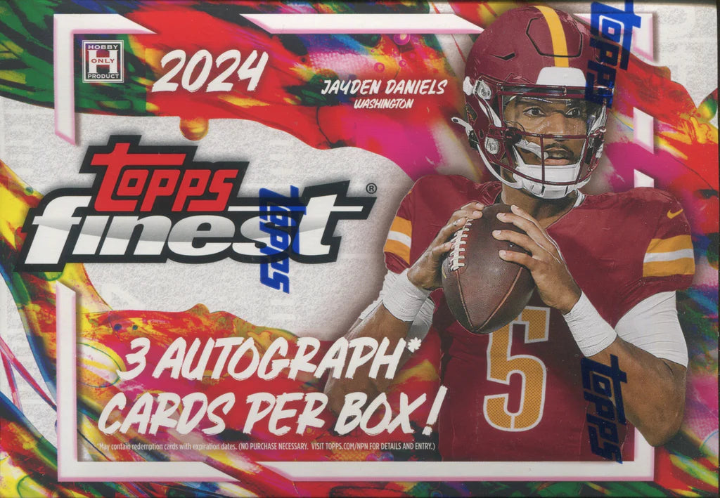 2024 Topps Finest Football Breaker's Delight Box