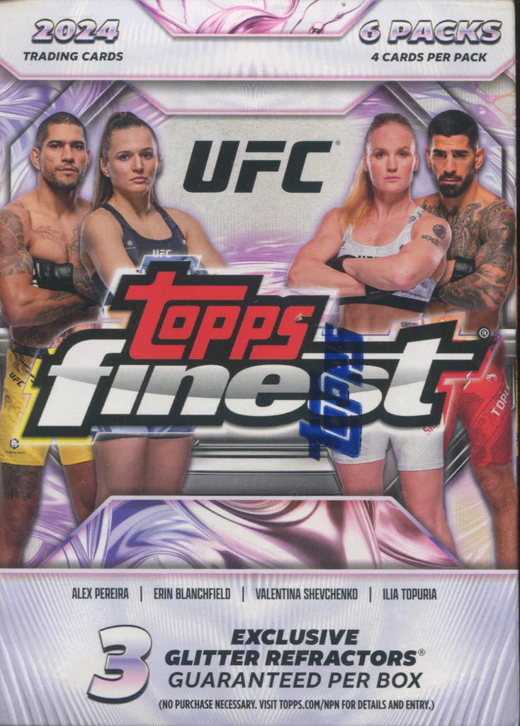 2024 Topps UFC Finest Blaster Box