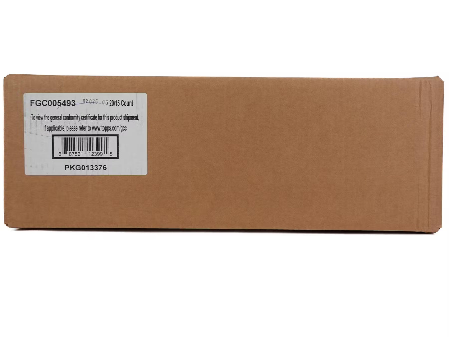 2024 Topps Heritage Baseball Monster Box 20-Box Case