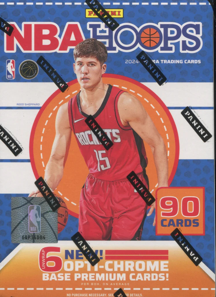 2024-25 Panini NBA Hoops Basketball Blaster Box