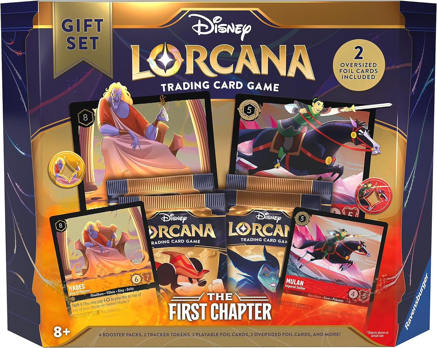 Disney Lorcana The First Chapter Gift Set Box