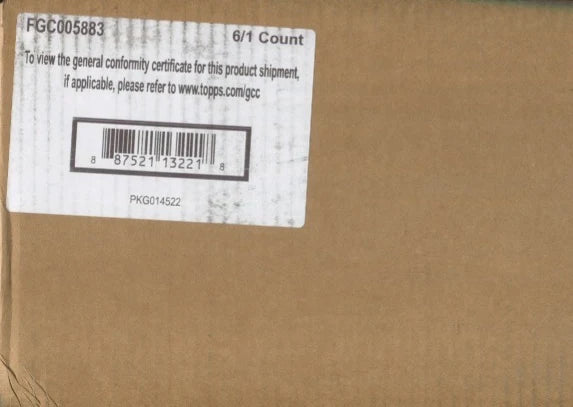 2024 Topps Luminaries Baseball Hobby 6-Box Case
