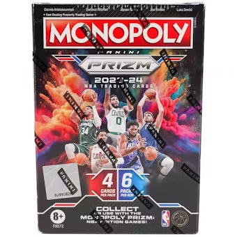 2023-24 Panini Prizm Basketball Monopoly Blaster Box