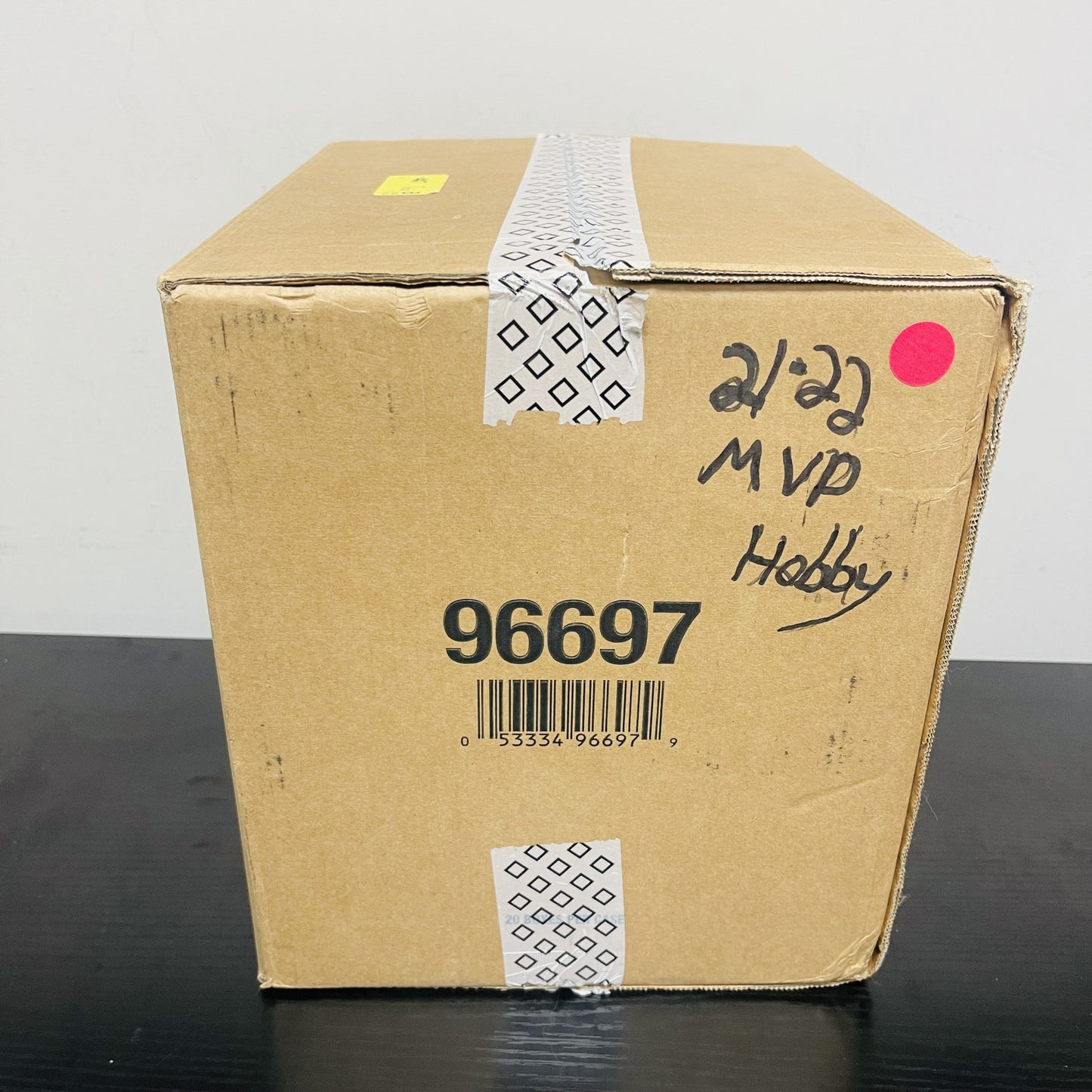 2021-22 Upper Deck MVP Hockey Hobby 20-Box Case