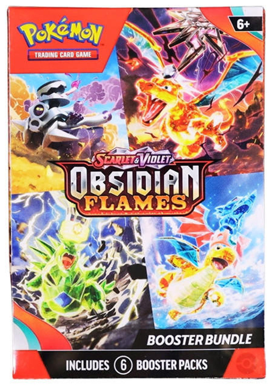 Pokemon Scarlet & Violet Obsidian Flames Booster Bundle Box