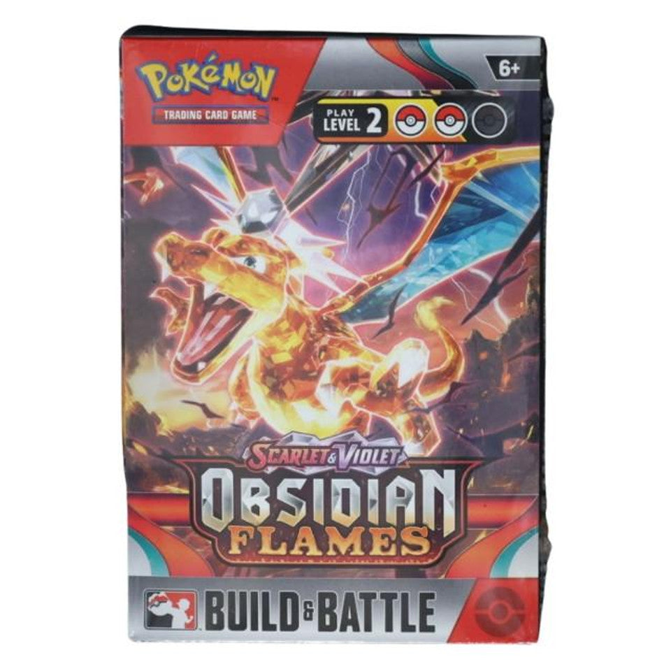 Pokemon Scarlet & Violet Obsidian Flames Build & Battle Kit