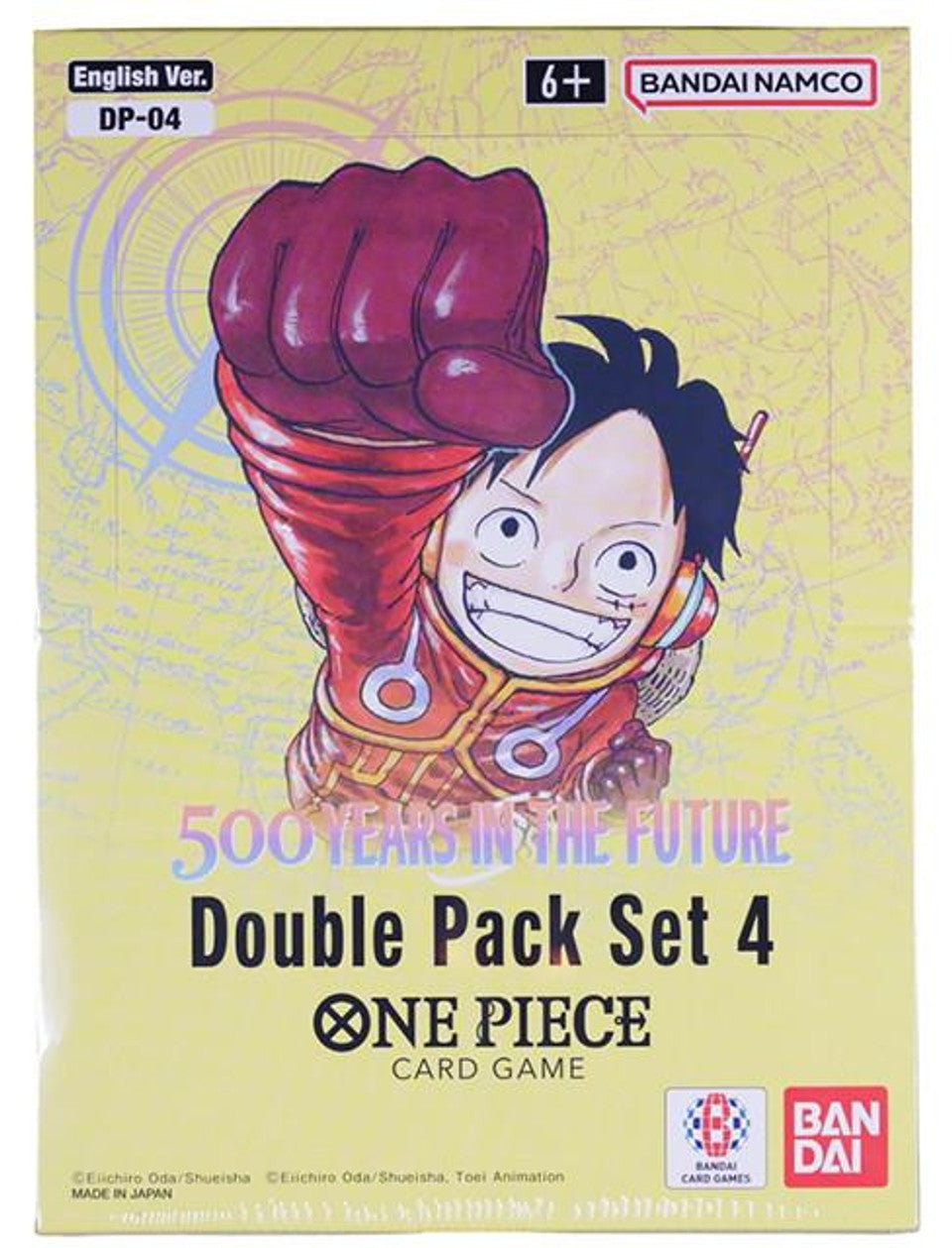 One Piece TCG Double Pack Set Volume 4 Box