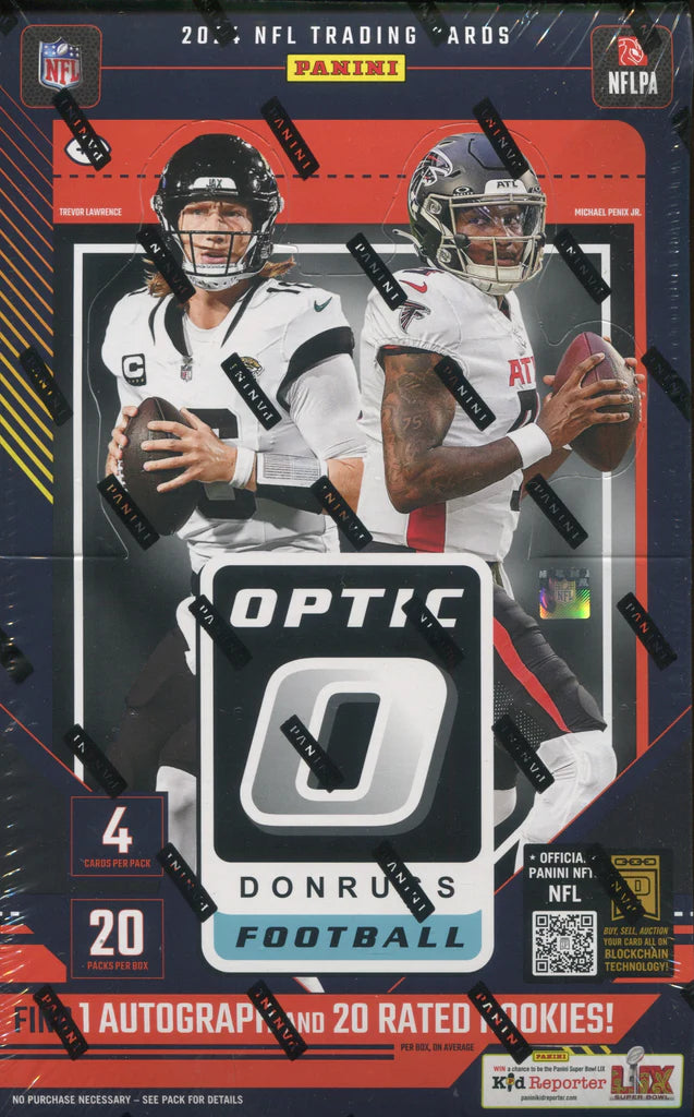2024 Panini Donruss Optic Football Hobby Box