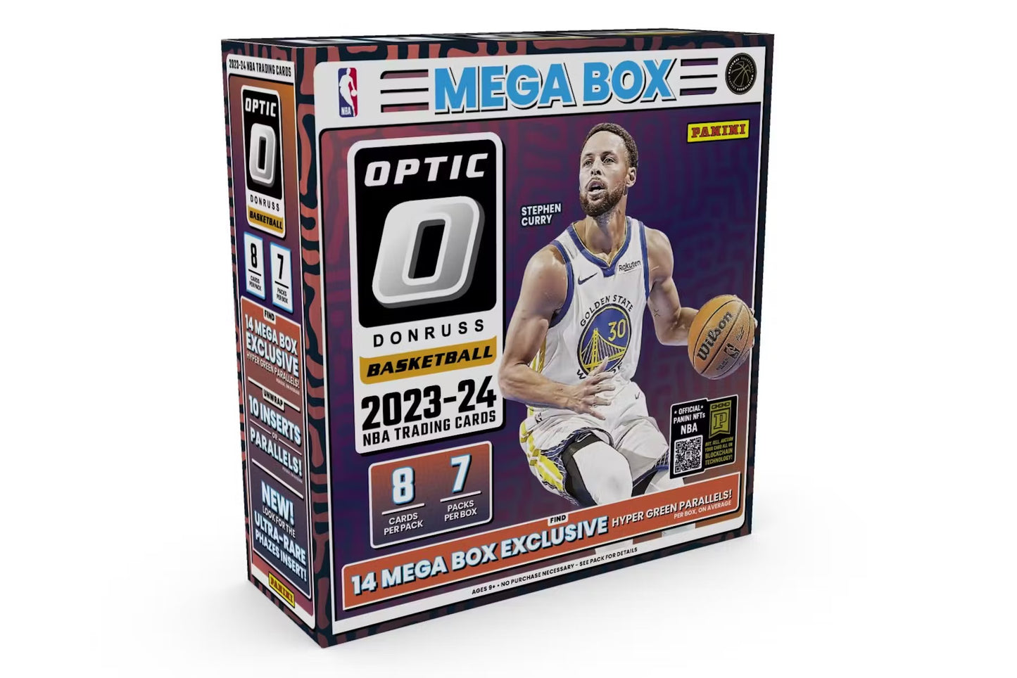 2023-24 Panini Donruss Optic Basketball Hobby Mega Box(Green Hyper)
