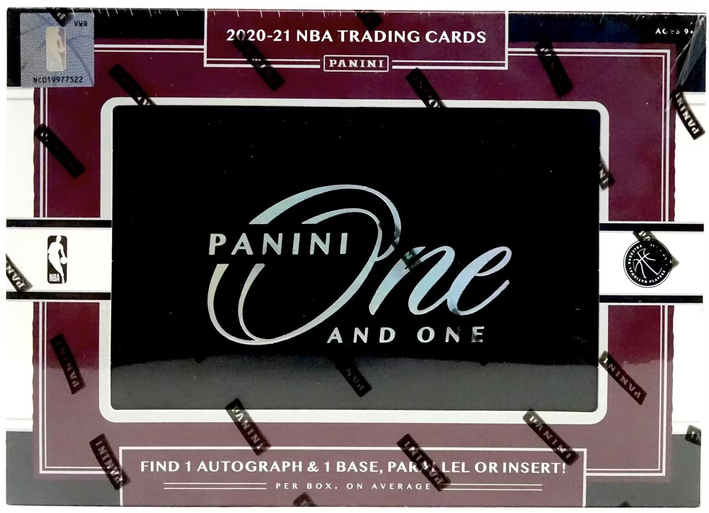 2020-21 Panini One and One Basketball Hobby Box