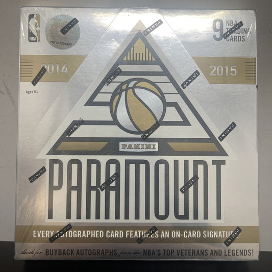 2014-15 Panini Paramount Basketball Hobby Box