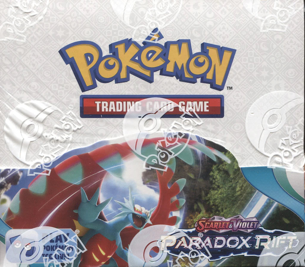 Pokemon Scarlet & Violet Paradox Rift Booster Box