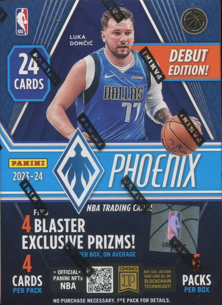 2023-24 Panini Phoenix Basketball Blaster Box