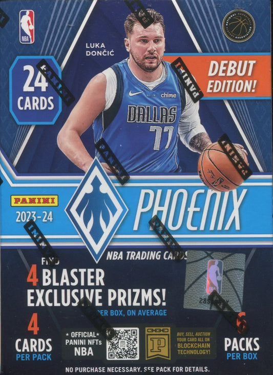 2023-24 Panini Phoenix Basketball Blaster Box