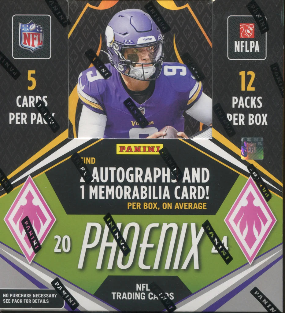 2024 Panini Phoenix Football Hobby Box