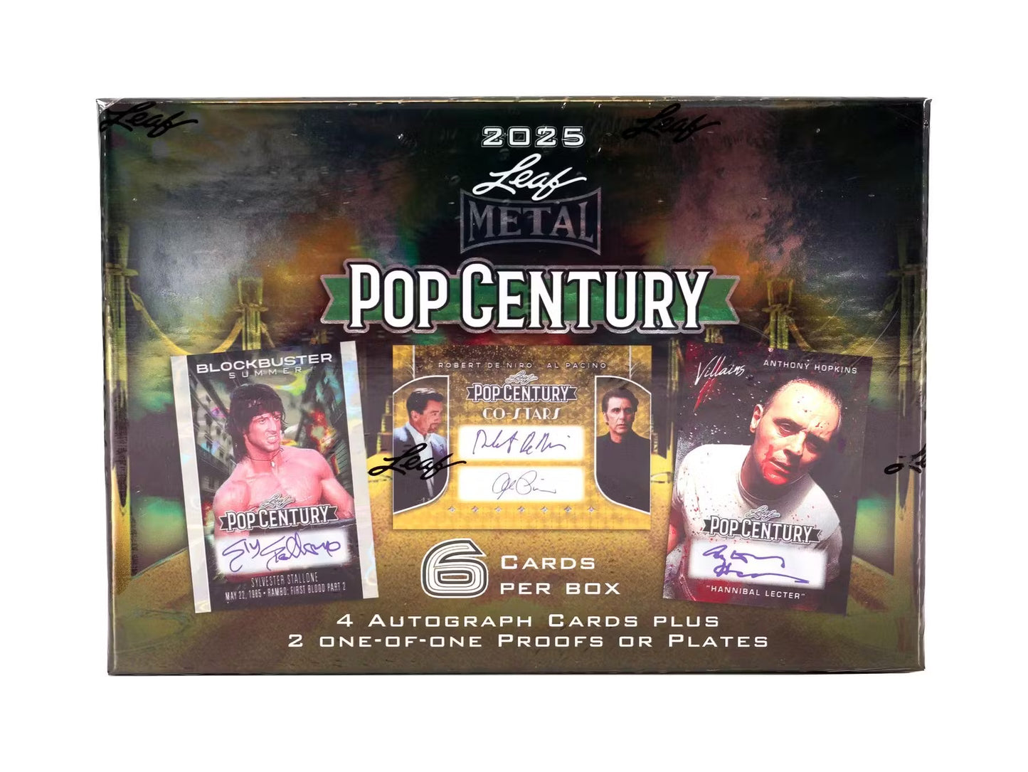 2025 Leaf Metal Pop Century Box