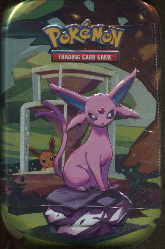 Pokemon Prismatic Evolutions Mini Tin