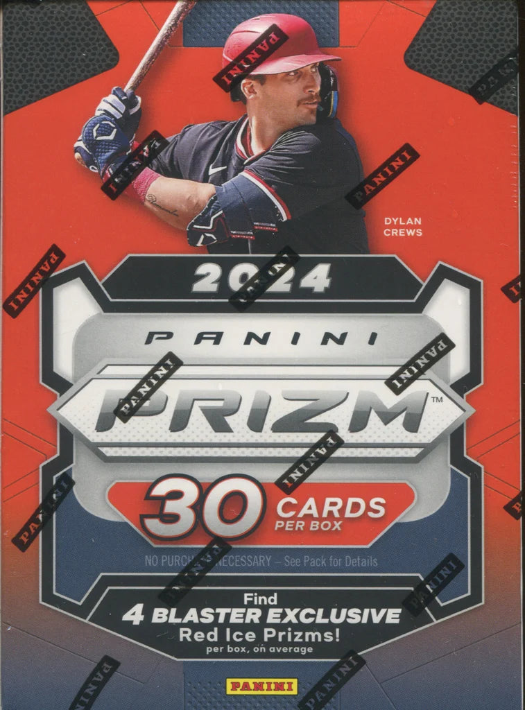 2024 Panini Prizm Baseball Blaster Box