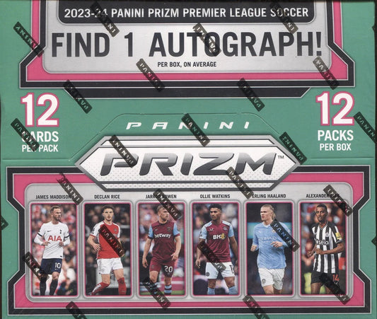 2023-24 Panini Prizm Premier League Soccer Hobby Box
